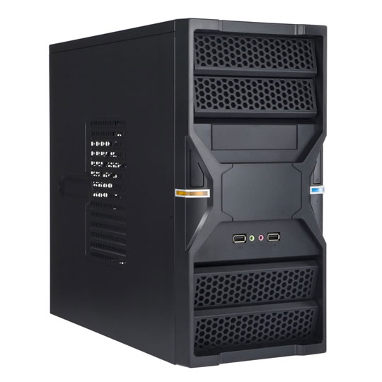 IN-WIN EN036 miicro-ATX Black Chassis No Psu : image 1