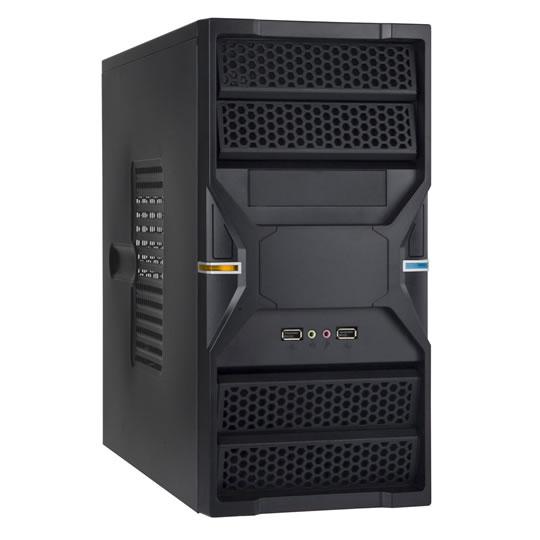 IN-WIN EN036 miicro-ATX Black Chassis No Psu : image 2