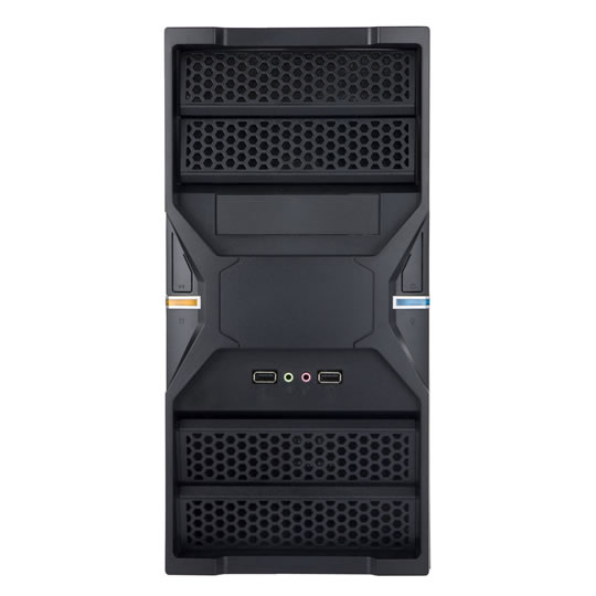 IN-WIN EN036 miicro-ATX Black Chassis No Psu : image 3