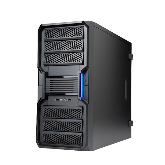 IN Win PE668T2 Black Mid Tower Case : image 2
