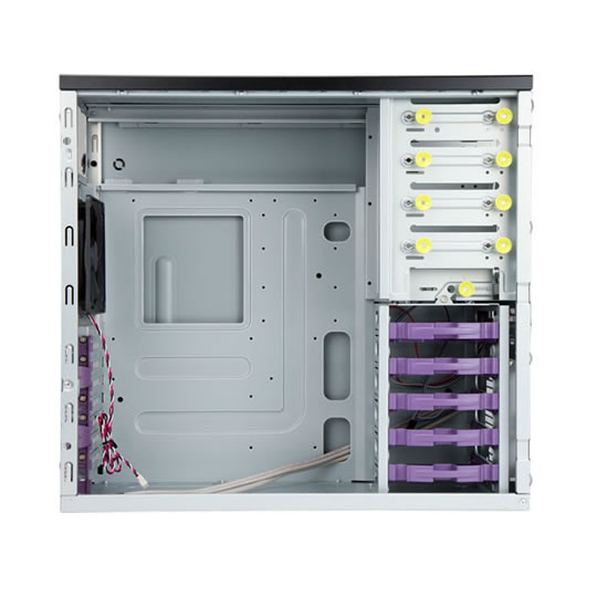 IN Win PE668T2 Black Mid Tower Case : image 3