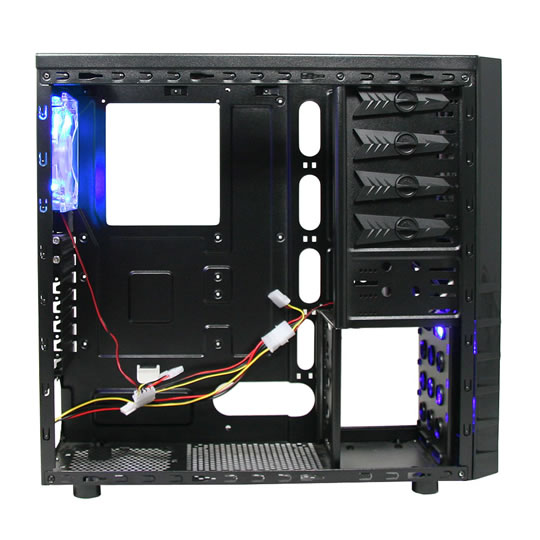 CiT Jupiter Gaming Case with Blue Fan No PSU : image 2