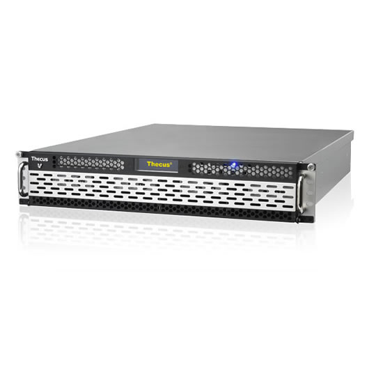 Thecus N8900V 8 Bay 2U Rackmount Enterprise Server : image 1