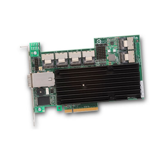 LSI MegaRAID SAS 9280-24i4e SGL - 24-Port Internal 4 Port External SAS/SATA Controller : image 1