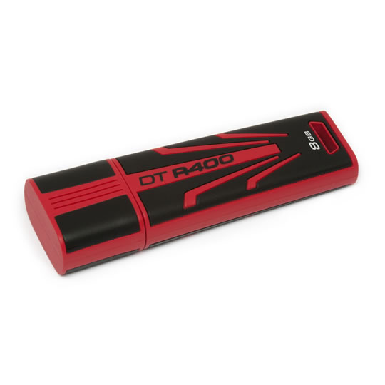 Kingston 8GB Datatraveler R400 USB 2.0  Rubberised Shockproof : image 1