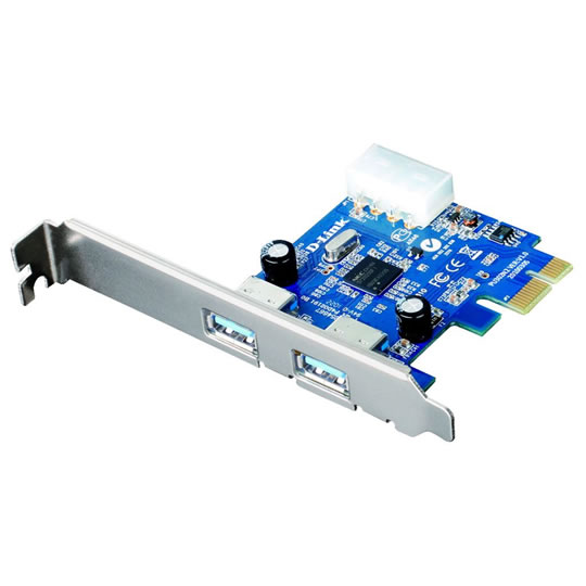 D-Link 2-Port USB 3.0 PCI Express Card : image 1