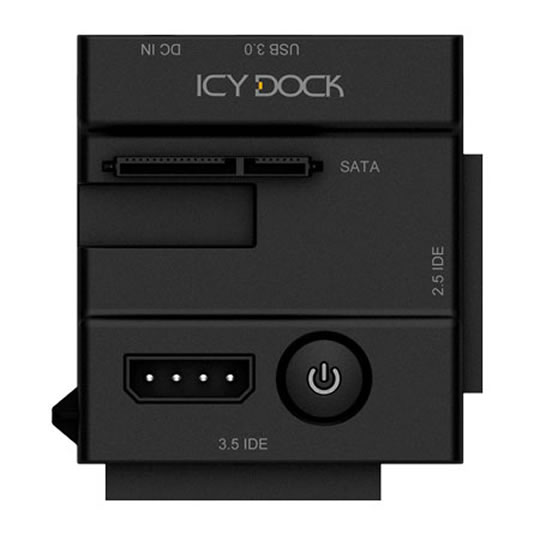 USB3.0 Desktop Quick Port for SATA or PATA/IDE from ICYDOCK MB981U3-1SA : image 2
