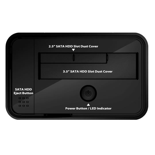 USB3.0 Desktop Quick Port for SATA or PATA/IDE from ICYDOCK MB981U3-1SA : image 4