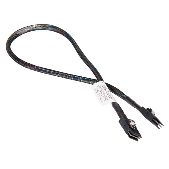 LSI 0.5m Mini-SAS (SFF8087) to Mini-SAS : image 1
