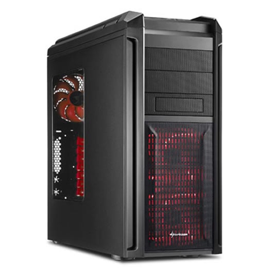 Sharkoon Tauron Red : image 1