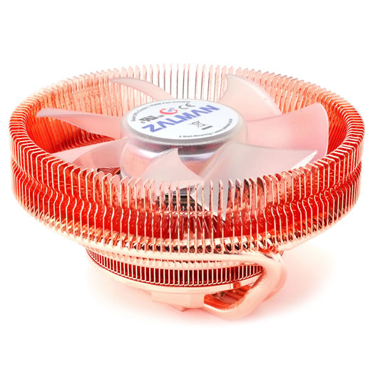 Zalman CNPS8900-Extreme Ultra Quiet Slim CPU Cooler : image 1