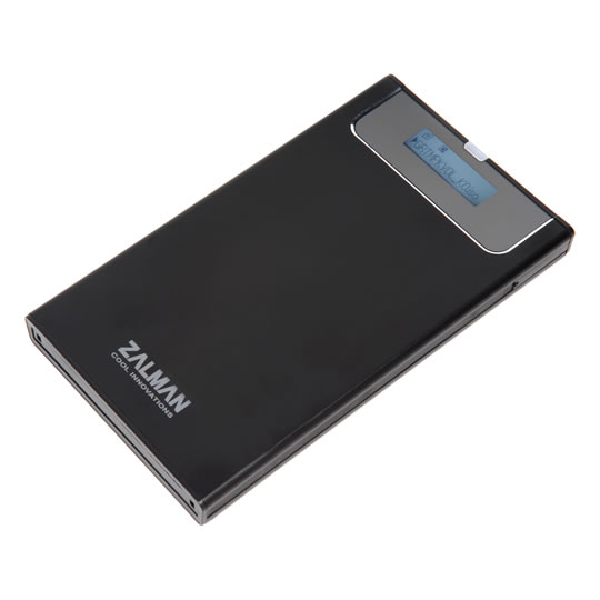 Zalman ZM-VE200-SE Black Portable HDD Enclosure : image 1