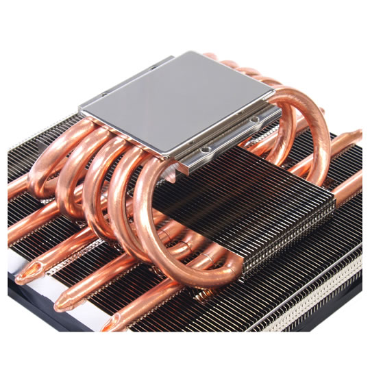 Scythe SCBSK-2100 Big Shuriken 2 Rev.B Low Profile CPU Cooler, : image 3