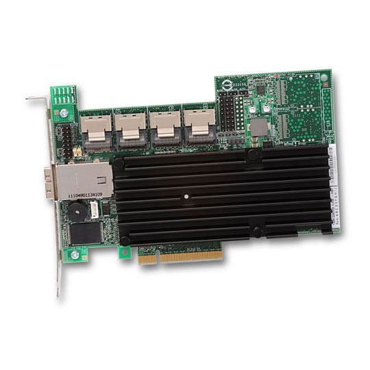 3Ware SAS 9750-16i4e SGL - 16-Port Int : image 1