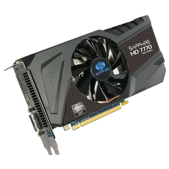 Sapphire Overclocked Radeon HD 7770 AMD Graphics Card - 1GB : image 3