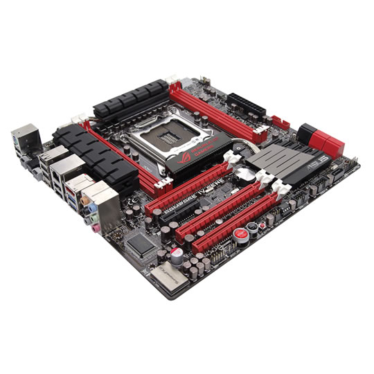 マザーボード ASUS RAMPAGE IV GENE (X79 Micro-ATX) Asus Rampage IV Gene Motherboard LGA 2011 Intel X79 SATA 6Gb