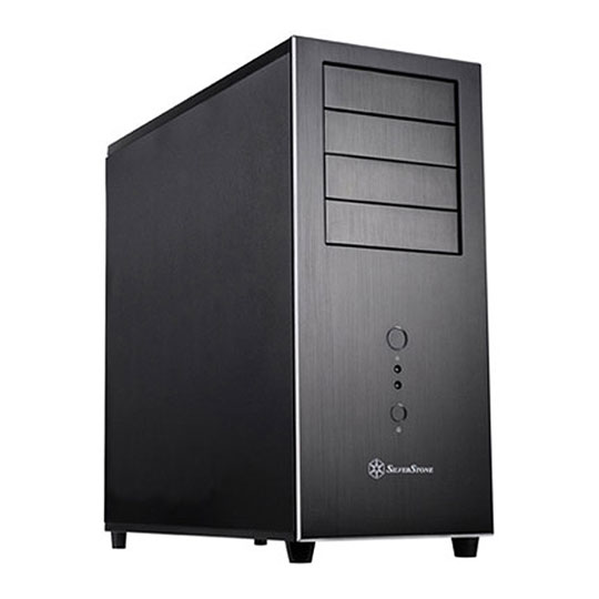 Silverstone Temjin TJ04B-E Mid Tower PC Gaming Case : image 1