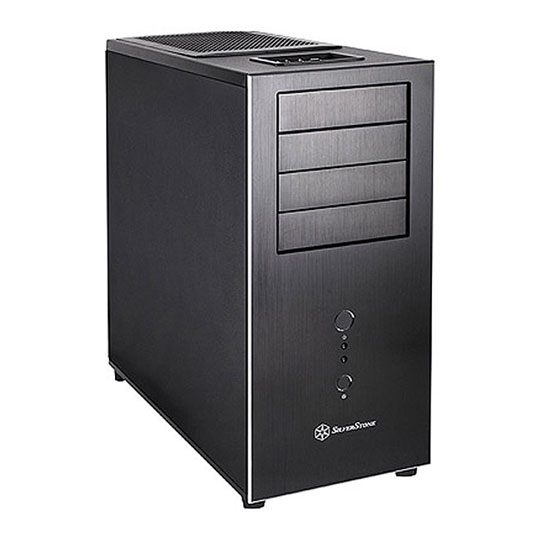 Silverstone Temjin TJ04B-E Mid Tower PC Gaming Case : image 2