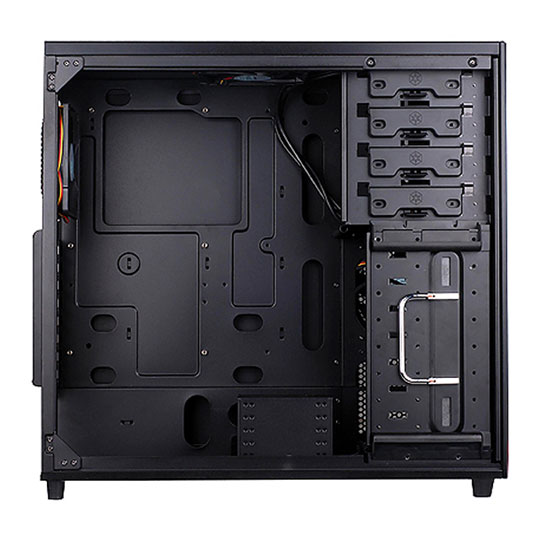 Silverstone Temjin TJ04B-E Mid Tower PC Gaming Case : image 3