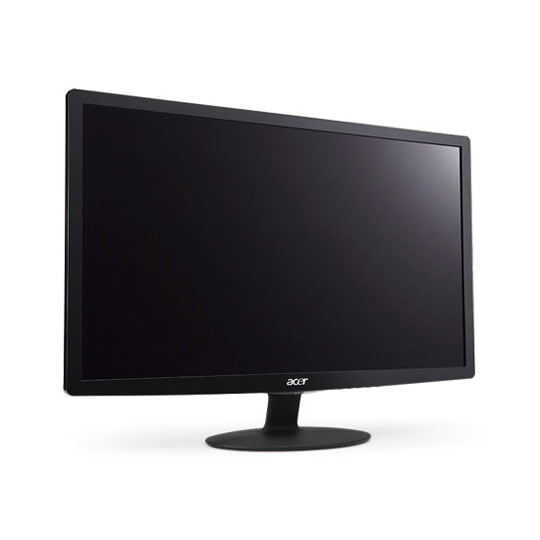 Acer 24" S240HLbid LED Monitor 1920x1080 with HDMI/DVI VGA Slim Bezel 5ms : image 1