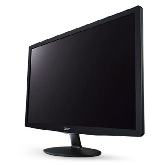 Acer 24" S240HLbid LED Monitor 1920x1080 with HDMI/DVI VGA Slim Bezel 5ms : image 3