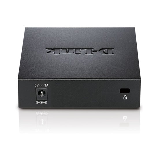 D-Link 5 Port 10/100 Metal Mini Switch : image 1