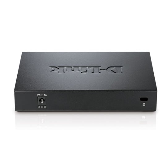 D-Link 8 port standard Desktop 10/100 Metal Switch DES-108/B : image 1