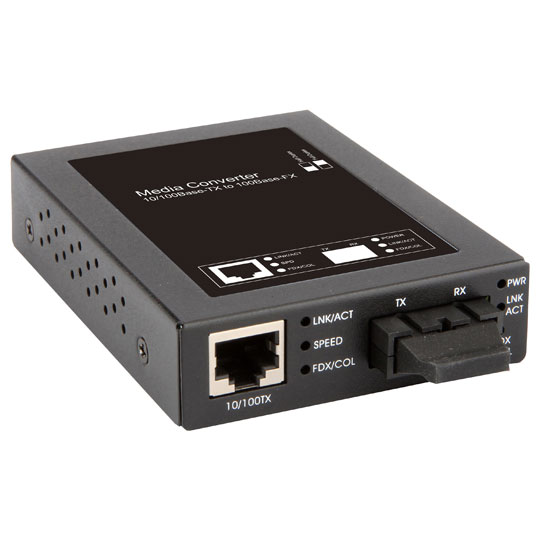 Eten 10/100BaseTX to 100BaseFX Media Converter - EC-202C40