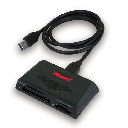 Kingston USB 3.0 Card Reader 19 in 1 FCR-HS3 : image 2
