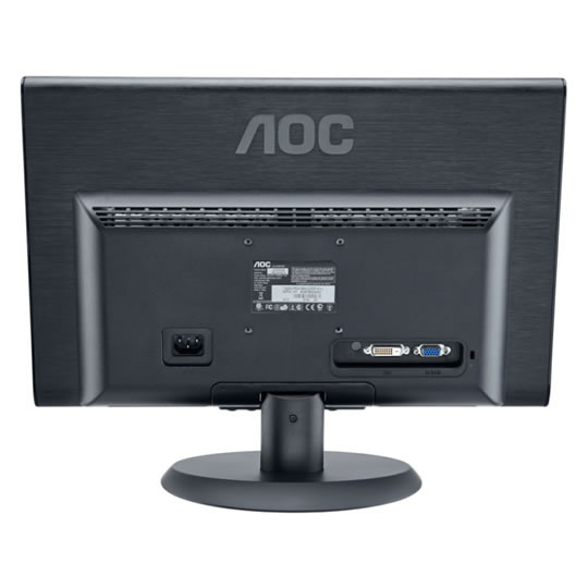 18.5" AOC E950SWDA LED Monitor : image 4