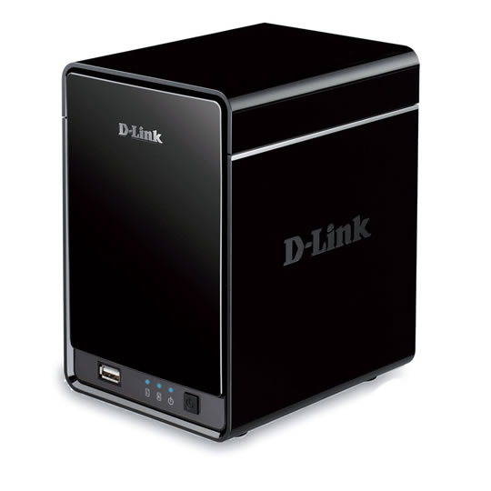 D-Link NVR (Network Video Recorder) 2 Bay Nas Box with special NVR software and easy configuration : image 1
