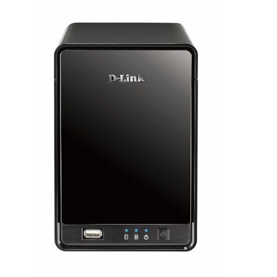 D-Link NVR (Network Video Recorder) 2 Bay Nas Box with special NVR software and easy configuration : image 2
