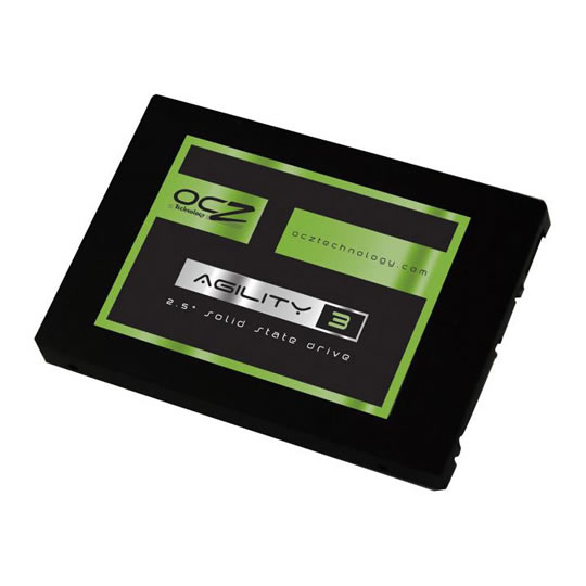 OCZ Technology 180GB Agility 3 SSD - Solid State Drive - AGT3-25SAT3-180G : image 1