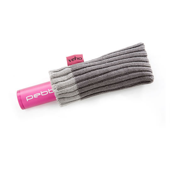 Veho Pink Pebble Smartstick Emergency Portable Smartphone Battery : image 2