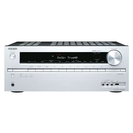Onkyo TXNR414 Silver Av Receiver : image 2