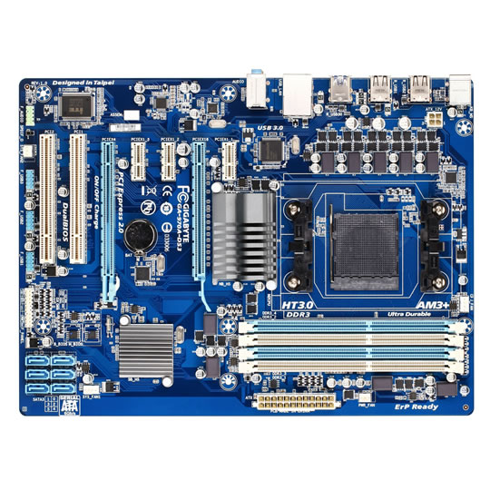 Gigabyte GA-970A-DS3 Motherboard Socket AM3+ : image 2