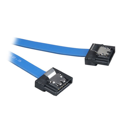 Akasa 15cm SATA 3 Data Cable - Blue