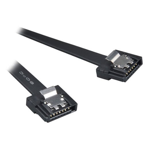 Akasa 15cm SATA 3 Data Cable - Black