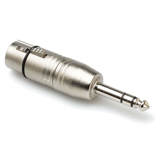 Hosa Adaptor XLR3F - 1/4" TRS