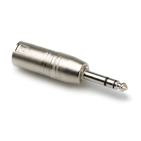 Hosa ADAPTOR XLR3M - 1/4"" TRS