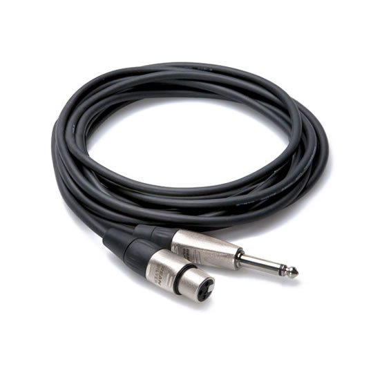 3m Hosa le 1/4"" Jack - XLR F : image 1