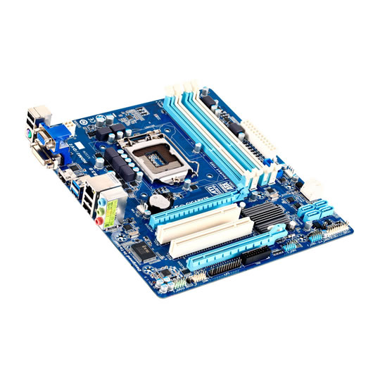 Gigabyte GA-B75M-D3H Intel B75 Socket 1155 Motherboard : image 3