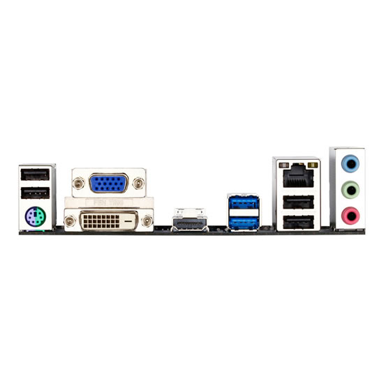 Gigabyte GA-B75M-D3H Intel B75 Socket 1155 Motherboard : image 4