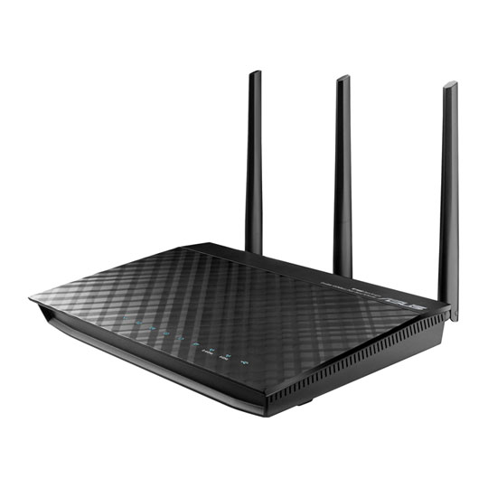 ASUS RT-N66U Black Diamond Dual Band Router N900 (Twin 450MBps) : image 1
