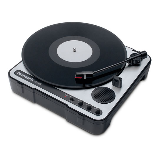 NumarkPT01USB Archiving Turntable : image 1