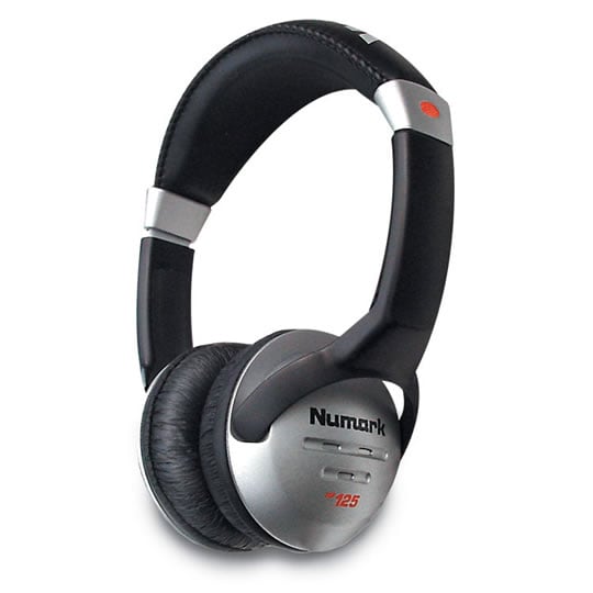 Numark HF125 Professional DJ Headphones : image 1