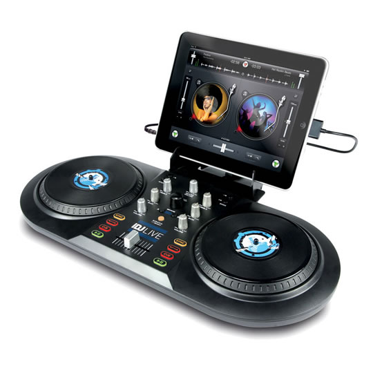 IDJ LIVE DJ Software Controller for iPad, iPhone & iPod Numark : image 1