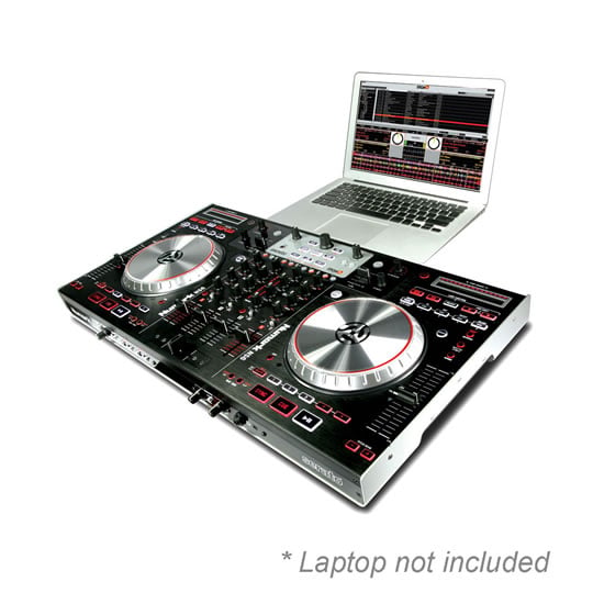 NS6 DJ Controller with Serato Itch Numark : image 1