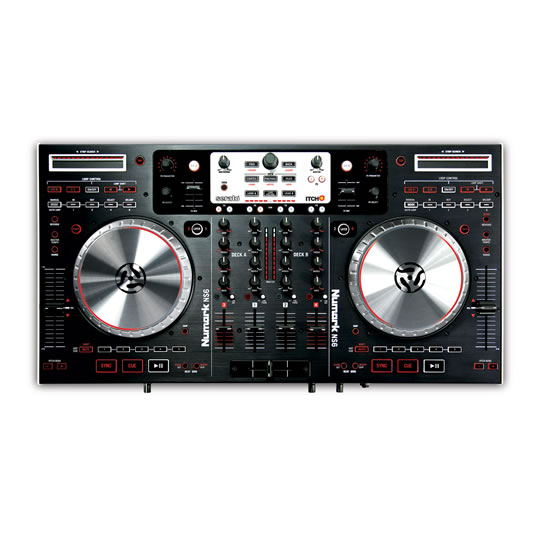 NS6 DJ Controller with Serato Itch Numark : image 2