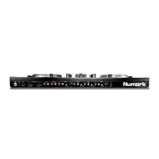 NS6 DJ Controller with Serato Itch Numark : image 4